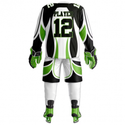 Long Sleeved Polyester Material Comfortable Ice Hockey Uniforms
