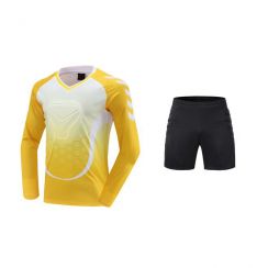5 Sets Long Sleeve Winter Goalkeeper Jersey Set