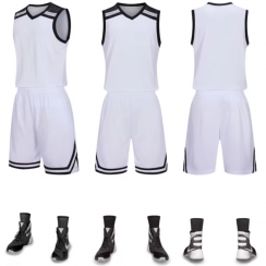 2 Sets Sleeveless Quick Drying Basketball Jersey Sets