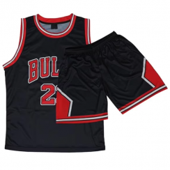 2 Sets 2 Piece Sleeveless Basketball Jersey