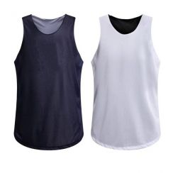 3 Pcs Men Sleeveless Basketball Uniform Tank Top