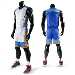 4 Sets Mens Plus Size Sleeveless Basketball Jersey