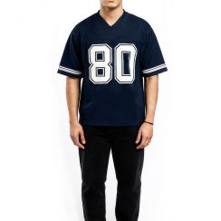 4 Pcs Oversize Rugby Fan Sportswear Mesh Jersey