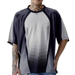 5 Pcs Mens Oversized Breathable Rugby Jersey