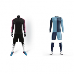 16 Sets Long Sleeve Goalkeeper Football Suits